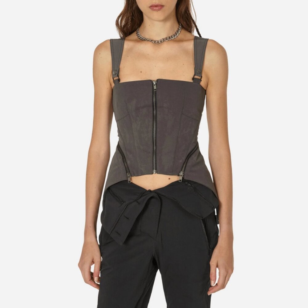 Hyein Seo Zip Bustier